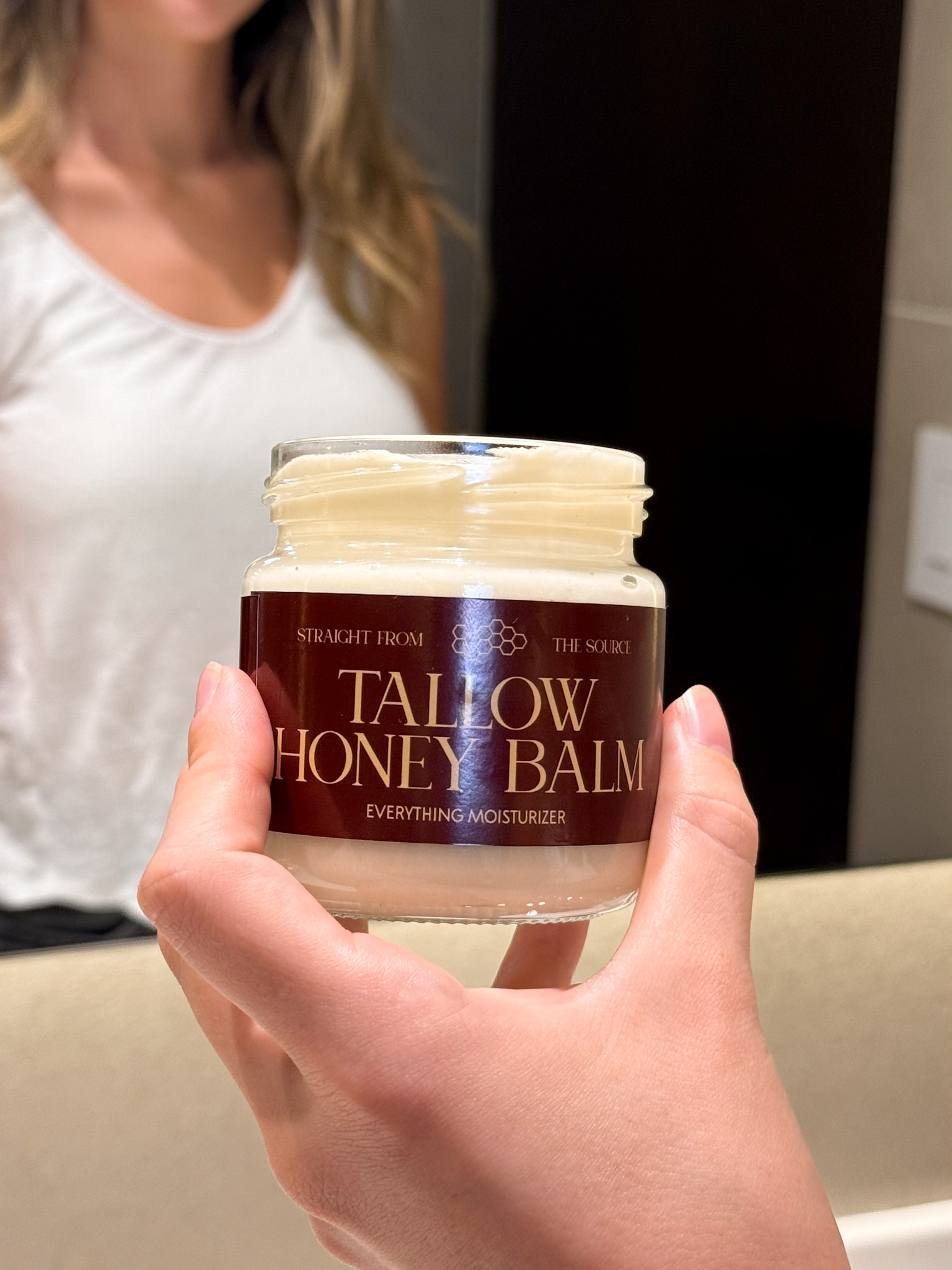 Tallow Honey Balm - vista alternativa