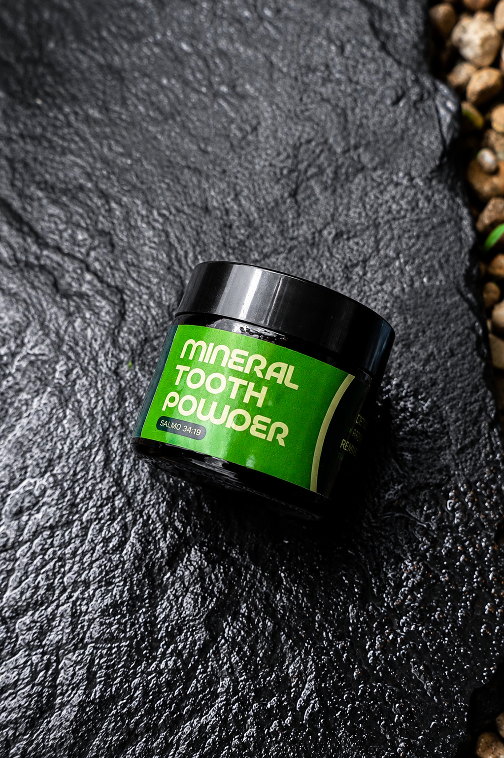 Mineral ToothPowder - vista alternativa