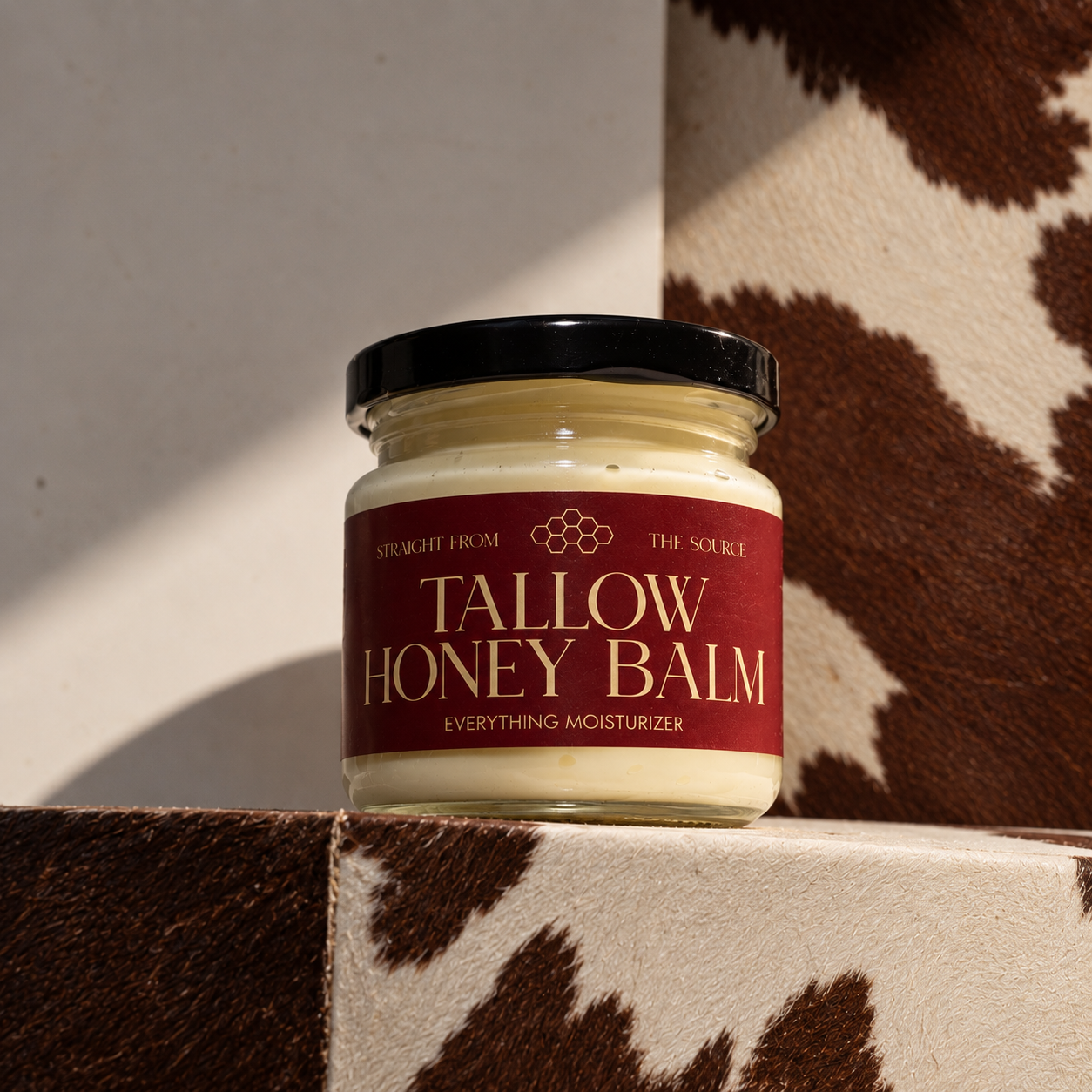 Tallow Honey Balm