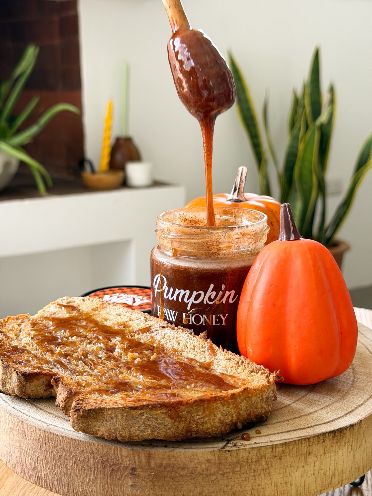 Pumpkin Raw Honey