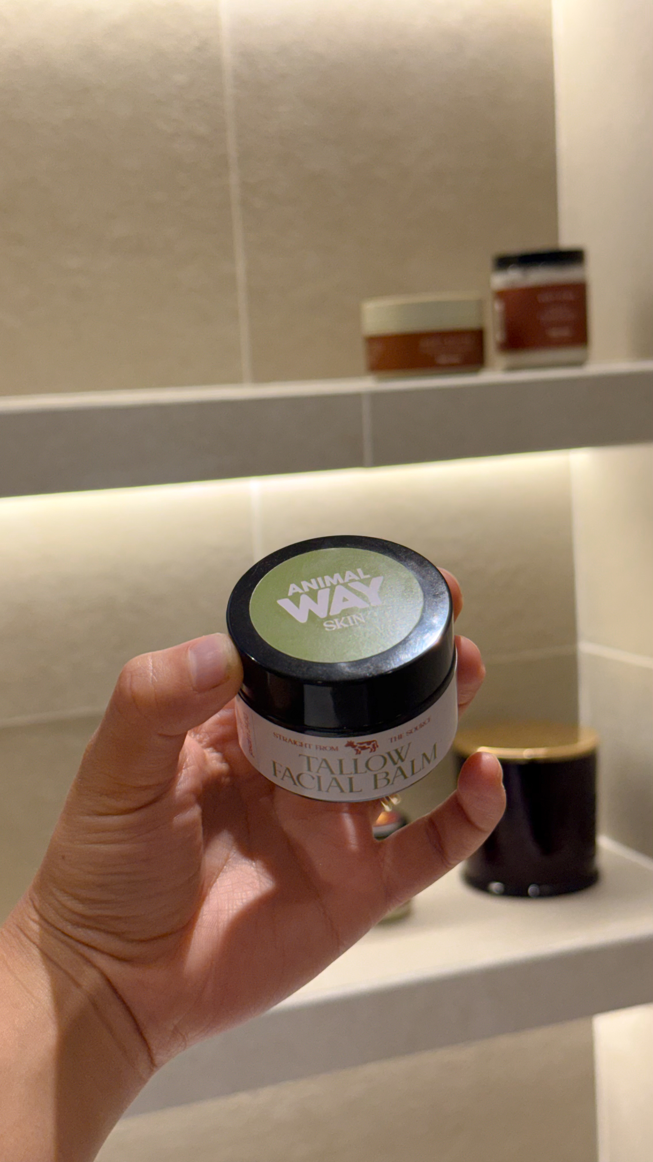 Tallow Facial Balm - vista alternativa