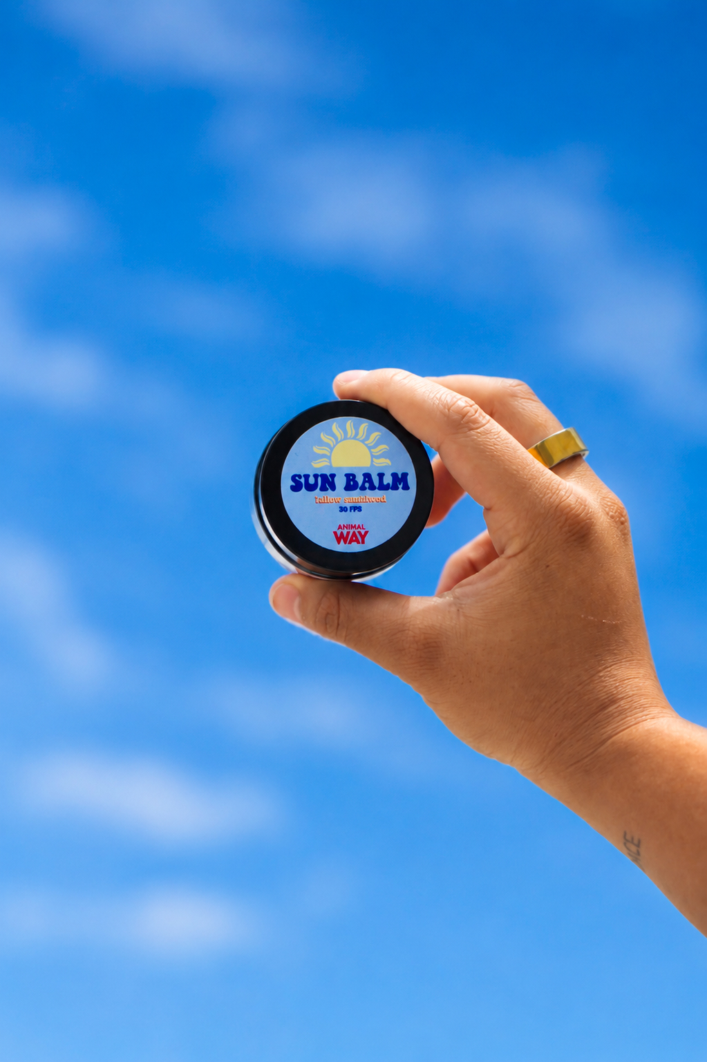Sun Balm Natural Sunblock - vista alternativa