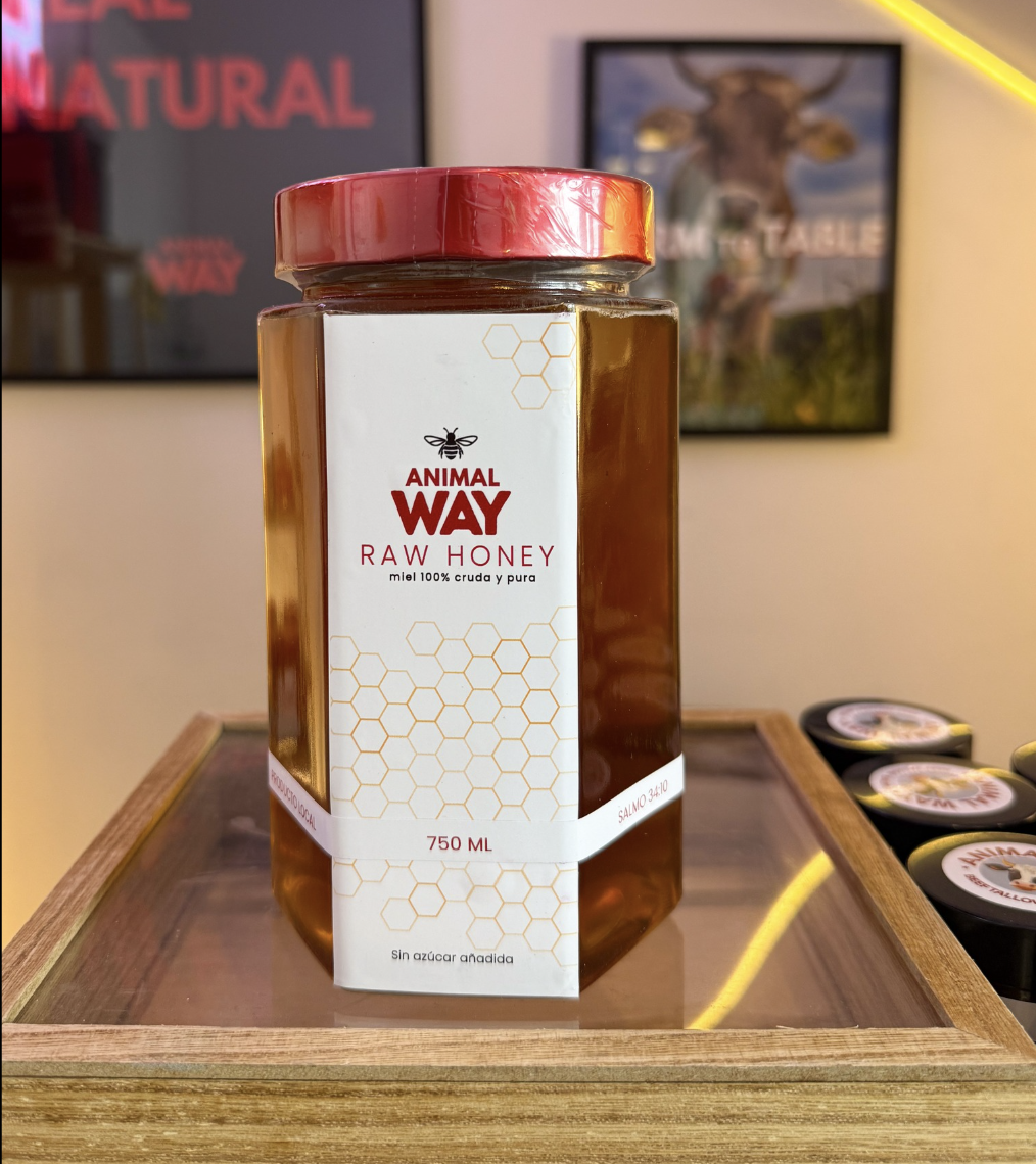 Raw Honey 750 ml