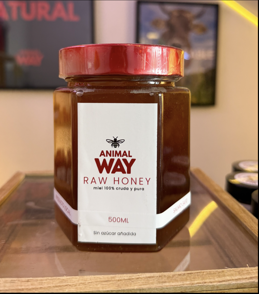 Raw Honey 500 ml
