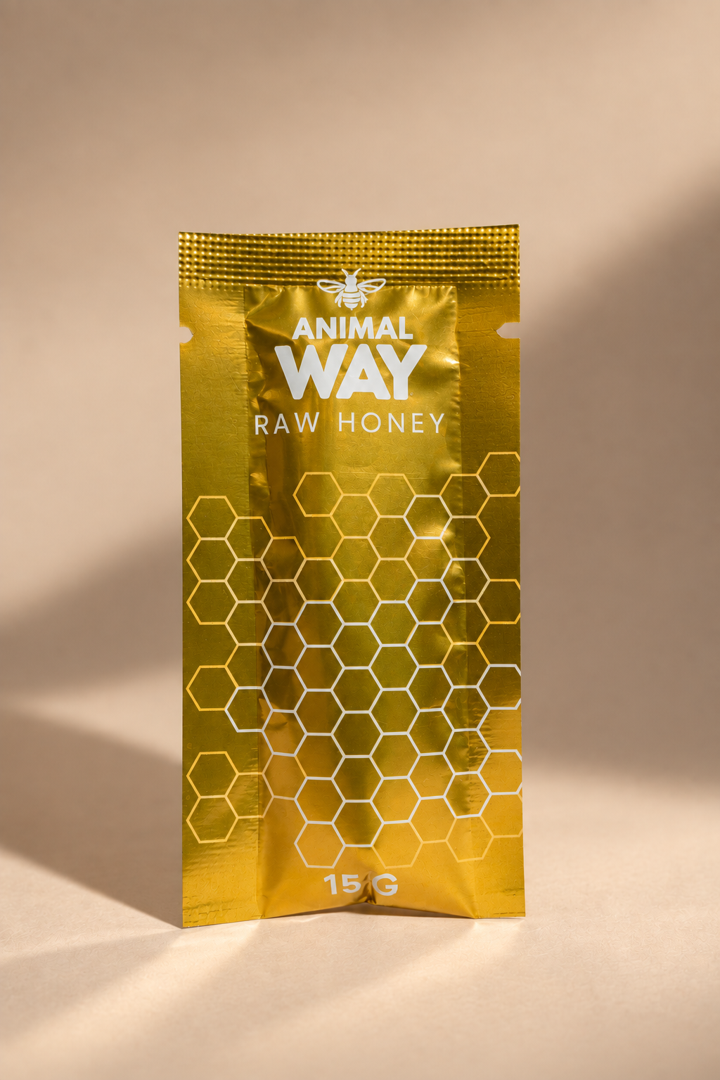 Raw Honey Sachet