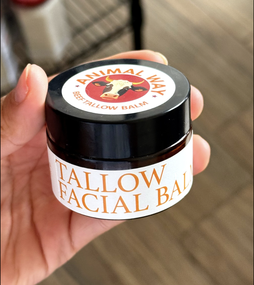 Tallow Facial Balm