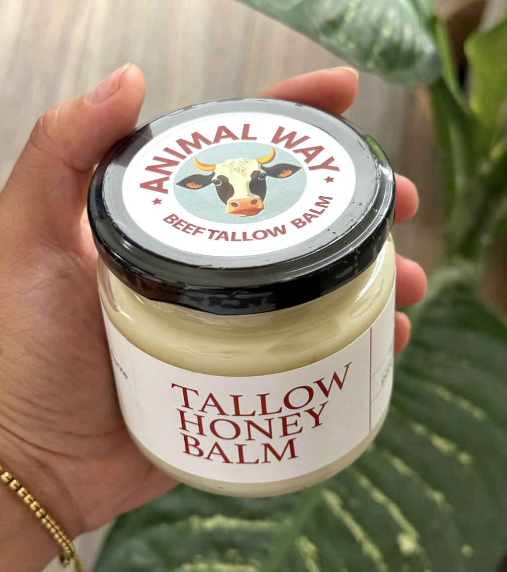 Tallow Honey Balm