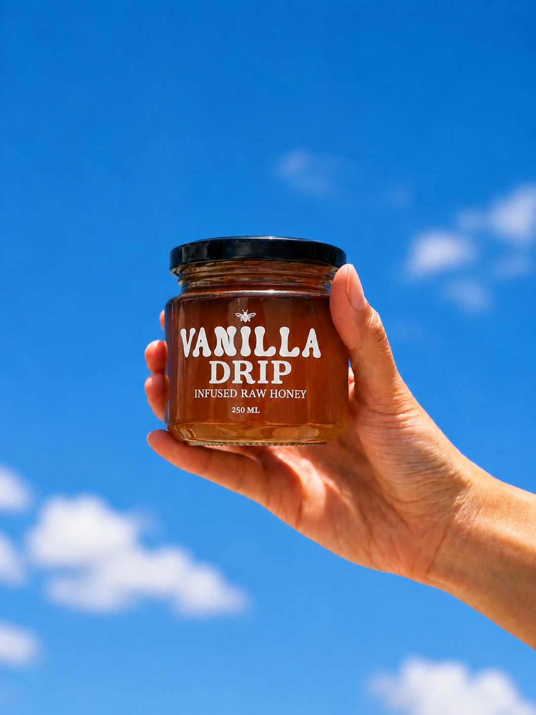 Vanilla Drip Honey